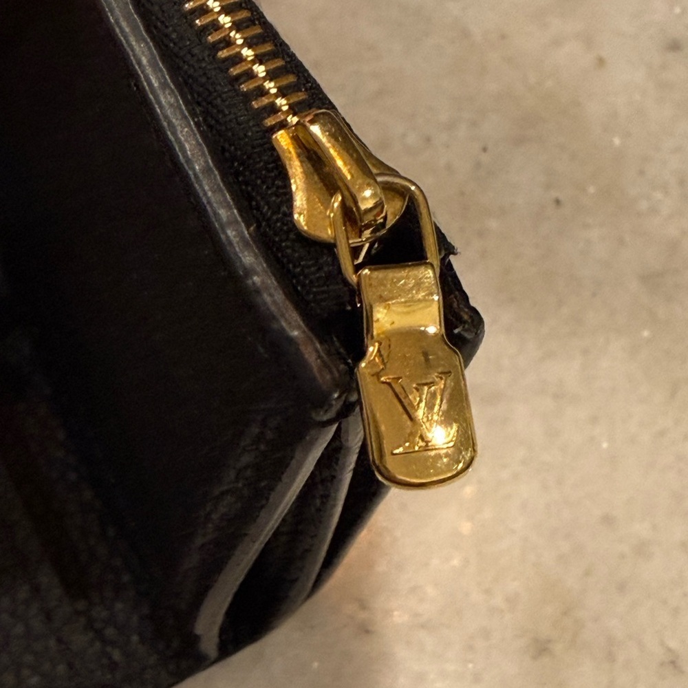 Louis Vuitton Portefeuille Zoe Monogram Trifold Wallet - Picture 13 of 14